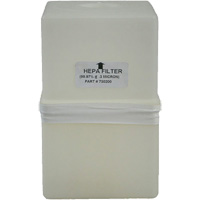 Filtre HEPA de la s&eacute;rie Express, Cartouche, Pour 0,25 gal. US MAS Chibougamau