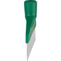 Racloir pour table & plancher, Vert, 9-3/5" la x 1-1/5" lo MAS Chibougamau