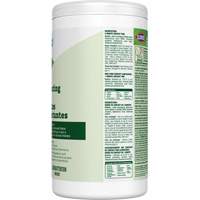 Lingettes d&eacute;sinfectantes EcoClean, 75 lingettes MAS Chibougamau