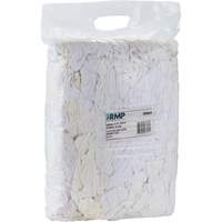 Chiffons, Molleton, Blanc, 10 lb MAS Chibougamau