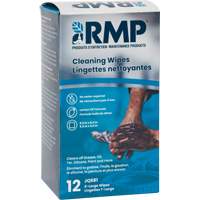 Individually Wrapped Cleaning Wipes, 12 Wipes, 8" x 9-1/2" MAS Chibougamau