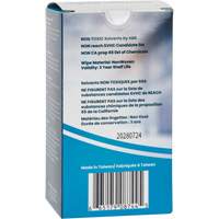 Individually Wrapped Cleaning Wipes, 12 Wipes, 8" x 9-1/2" MAS Chibougamau