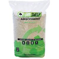 Absorbant naturel biod&eacute;gradable Dry Sweep, Sac, 22 lb (10 kg) MAS Chibougamau
