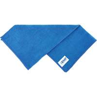 Chiffon de d&eacute;poussi&eacute;rage et nettoyage, Microfibre, Bleu MAS Chibougamau