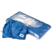 Chiffon de d&eacute;poussi&eacute;rage et nettoyage, Microfibre, Bleu MAS Chibougamau