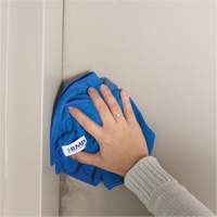 Chiffon de d&eacute;poussi&eacute;rage et nettoyage, Microfibre, Bleu MAS Chibougamau