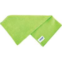 Chiffon de d&eacute;poussi&eacute;rage et nettoyage, Microfibre, Vert MAS Chibougamau
