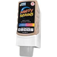 Nettoyant &agrave; mains avec exfoliant en coquille de noyer Nutty Scrub, Pierre ponce, 2000 ml, Cartouche en plastique, Sans parfum MAS Chibougamau