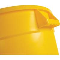 Garbage Bin, Polyethylene, 20 US gal. MAS Chibougamau