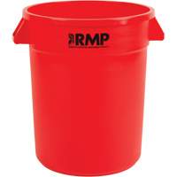 Garbage Bin, Polyethylene, 20 US gal. MAS Chibougamau