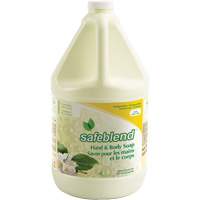 Savon pour les mains et le corps au th&eacute; vert et jasmin, Liquide, 4 L, Parfum&eacute; MAS Chibougamau