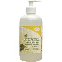 Savon pour les mains et le corps au th&eacute; vert et jasmin, Liquide, 500 ml, Parfum&eacute; MAS Chibougamau