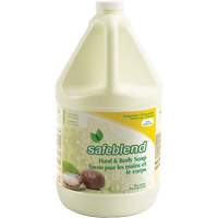 Savon au beurre de karit&eacute; pour les mains et le corps, Liquide, 4 L, Parfum&eacute; MAS Chibougamau