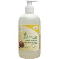 Savon au beurre de karit&eacute; pour les mains et le corps, Liquide, 500 ml, Parfum&eacute; MAS Chibougamau