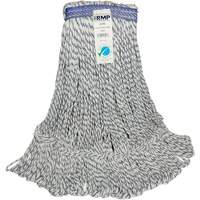 T&ecirc;te de vadrouille ray&eacute;e, Finition de plancher, Synth&eacute;tique, Style Boucle MAS Chibougamau
