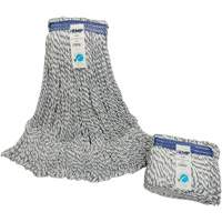 T&ecirc;te de vadrouille ray&eacute;e, Finition de plancher, Synth&eacute;tique, Style Boucle MAS Chibougamau