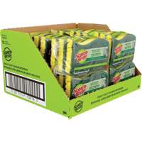 Scotch-Brite&reg; Heavy Duty Scrub Sponge, Scrubbing, 2-3/5" W x 4-2/5" L MAS Chibougamau
