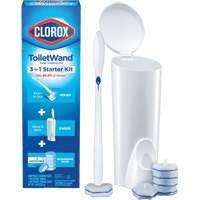 Ensemble de d&eacute;marrage de ToiletWand d&eacute;sinfectante jetable 3-en-1 MAS Chibougamau