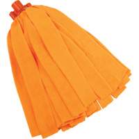 Vadrouille &agrave; fente, orange, Microfibre, Style Coup&eacute; MAS Chibougamau