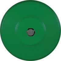 Brosse ronde HyDrive pour perceuse, Soies Tr&egrave;s ferme, Longueur de 3-1/10", Vert MAS Chibougamau