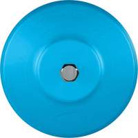 Brosse ronde HyDrive pour perceuse, Soies Tr&egrave;s ferme, Longueur de 3-1/10", Bleu MAS Chibougamau