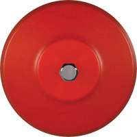 Brosse ronde HyDrive pour perceuse, Soies Tr&egrave;s ferme, Longueur de 3-1/10", Rouge MAS Chibougamau