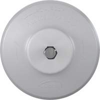 Brosse ronde HyDrive pour perceuse, Soies Tr&egrave;s ferme, Longueur de 3-1/10", Blanc MAS Chibougamau