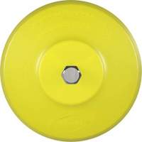 Brosse ronde HyDrive pour perceuse, Soies Tr&egrave;s ferme, Longueur de 3-1/10", Jaune MAS Chibougamau