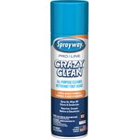 Nettoyant tout usage Pro Line Crazy Clean, 19 oz., Canette a&eacute;rosol MAS Chibougamau