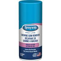 Freeze Action Chewing Gum Remover, 12 oz., Aerosol Can MAS Chibougamau