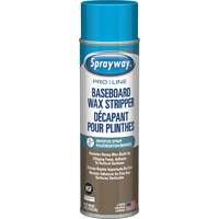 Baseboard Wax Stripper with Clinging Foam, 19 oz., Aerosol Can MAS Chibougamau