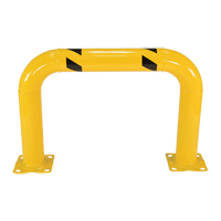 High Profile Machinery Guards, 3' W x 2' H, Yellow MAS Chibougamau