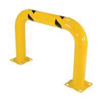 High Profile Machinery Guards, 3' W x 2' H, Yellow MAS Chibougamau