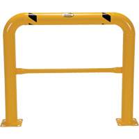 High Profile Machinery Guards, 4' W x 3.5' H, Yellow MAS Chibougamau