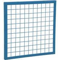 Composantes pour partitions & cloisons grillag&eacute;es - Panneaux Compl&eacute;mentaires R&eacute;glables MAS Chibougamau