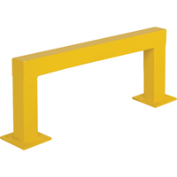 Safety Guards, 4' W x 1.5' H, Yellow MAS Chibougamau