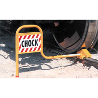 Rail Chocks, Exposed Rail MAS Chibougamau