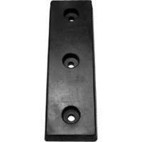 Butoirs de quai en caoutchouc moul&eacute;s, Caoutchouc, 30" la x 4" p x 10" h MAS Chibougamau