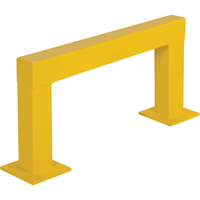 Safety Guards, 3' W x 1.5' H, Yellow MAS Chibougamau