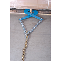 Tire-palette, 16 lb Poids, 7" Ouverture des m&acirc;choires, 5000 lb Capacit&eacute; de tirage, 3" Hauteur de la m&acirc;choire MAS Chibougamau