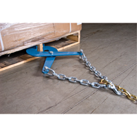 Tire-palette, 16 lb Poids, 7" Ouverture des m&acirc;choires, 5000 lb Capacit&eacute; de tirage, 3" Hauteur de la m&acirc;choire MAS Chibougamau