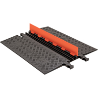 Guard Dog&reg; Low Profile ADA/DDA Cable Protector, 2 Channels, 36" L x 28.38" W x 1.25" H MAS Chibougamau