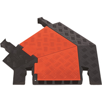 Protecteur de c&acirc;ble pour usage g&eacute;n&eacute;ral &agrave; 5 canaux Guard Dog, virage &agrave; gauche MAS Chibougamau