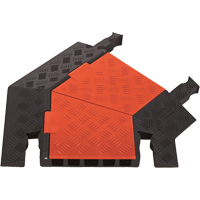 Protecteur de c&acirc;ble pour usage g&eacute;n&eacute;ral &agrave; 5 canaux Guard Dog, virage &agrave; droite MAS Chibougamau