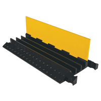 Protecteur de c&acirc;ble robuste Yellow Jacket, 3 canaux, 36" lo x 18,5" la x 2,875" h MAS Chibougamau
