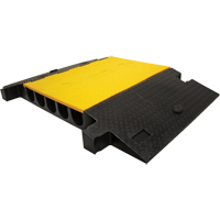 Protecteur de c&acirc;ble robuste Yellow Jacket, 5 canaux, 35,75" lo x 57,25" la x 5,125" h MAS Chibougamau