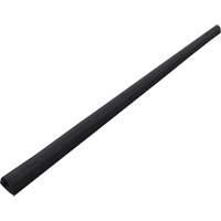 Extruded Rubber Bumper, Rubber, 4-1/8" W x 120" L x 3-7/8" D MAS Chibougamau