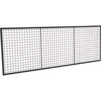 Panneau de cloison en treillis m&eacute;tallique, 3' h x 8' la MAS Chibougamau