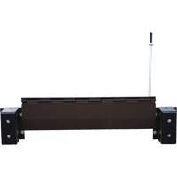 Niveleur de quai m&eacute;canique Edge-O-Dock, 99" la, 72" Largeur de la plateforme, 29" Port&eacute;e MAS Chibougamau