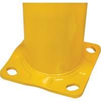 Butoir de s&eacute;curit&eacute;, Acier, 36" h x 5-1/2" la, Jaune MAS Chibougamau